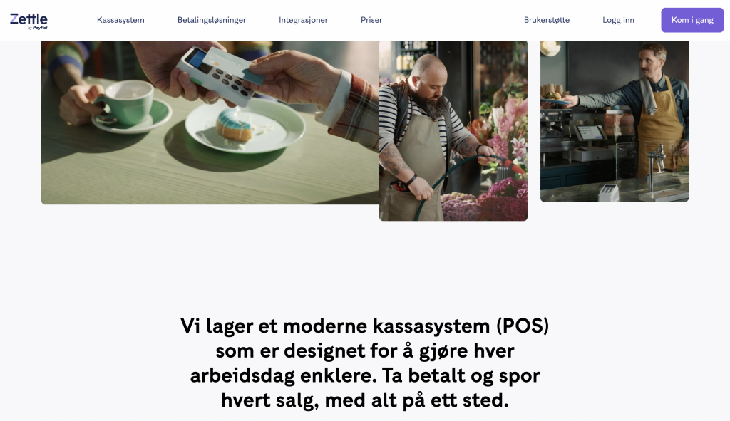 få betalt med zettle av paypal