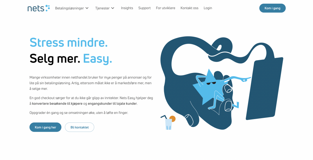 nets easy betalingsløsning