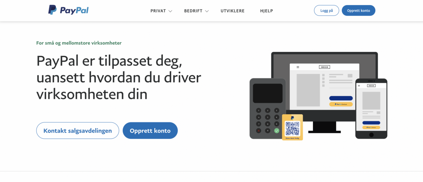 betalingsløsninger i norge