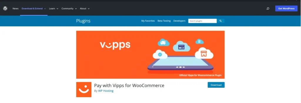 Bruk vipps med WooCommerce