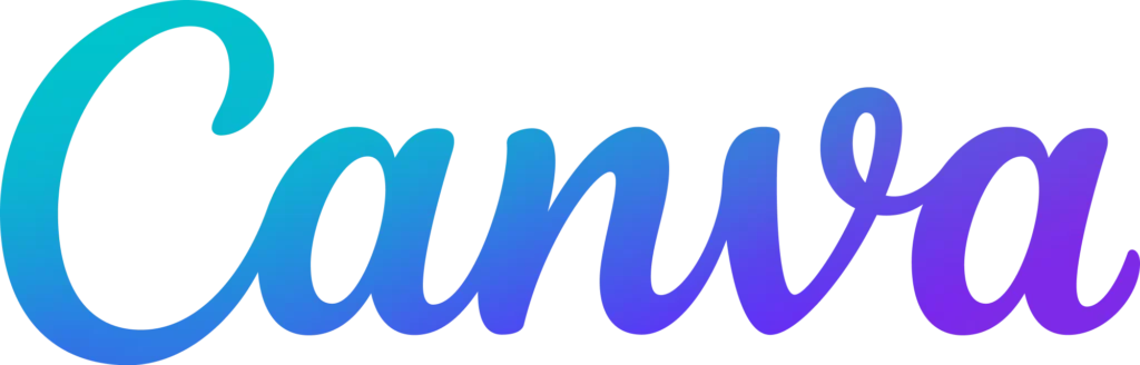 lage logotyp med canva